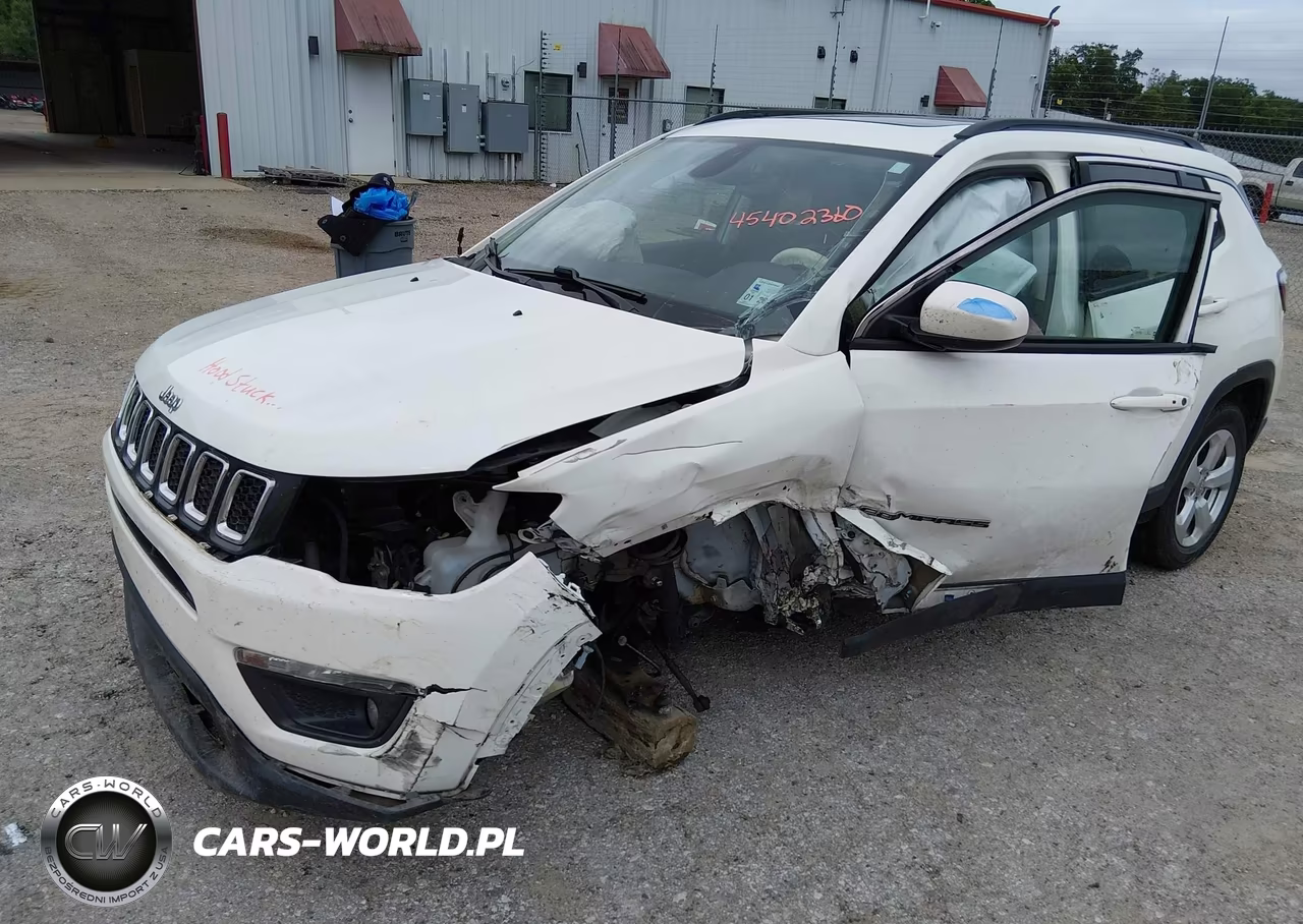 2021 Jeep Compass Latitude Fwd VIN:3C4NJCBB8MT592193 - 6
