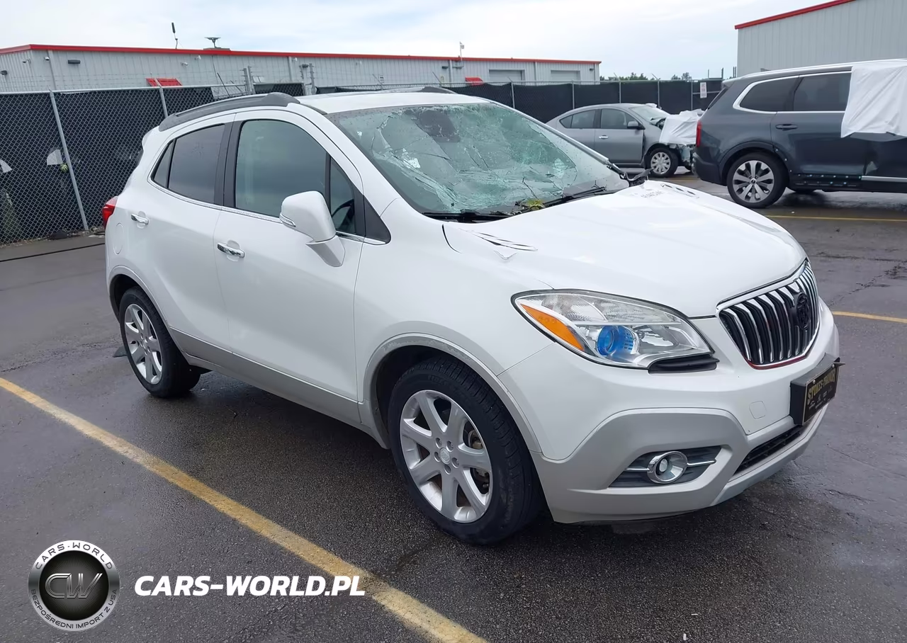 2015 Buick Encore Leather