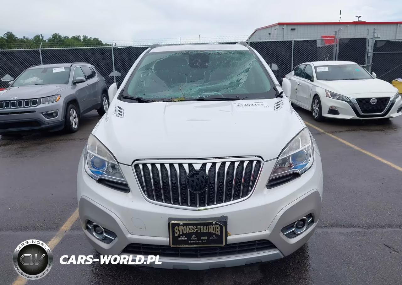 2015 Buick Encore Leather VIN:KL4CJCSB1FB269285 - 12