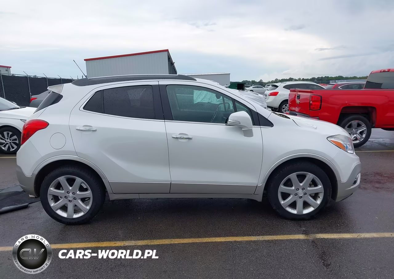 2015 Buick Encore Leather VIN:KL4CJCSB1FB269285 - 13