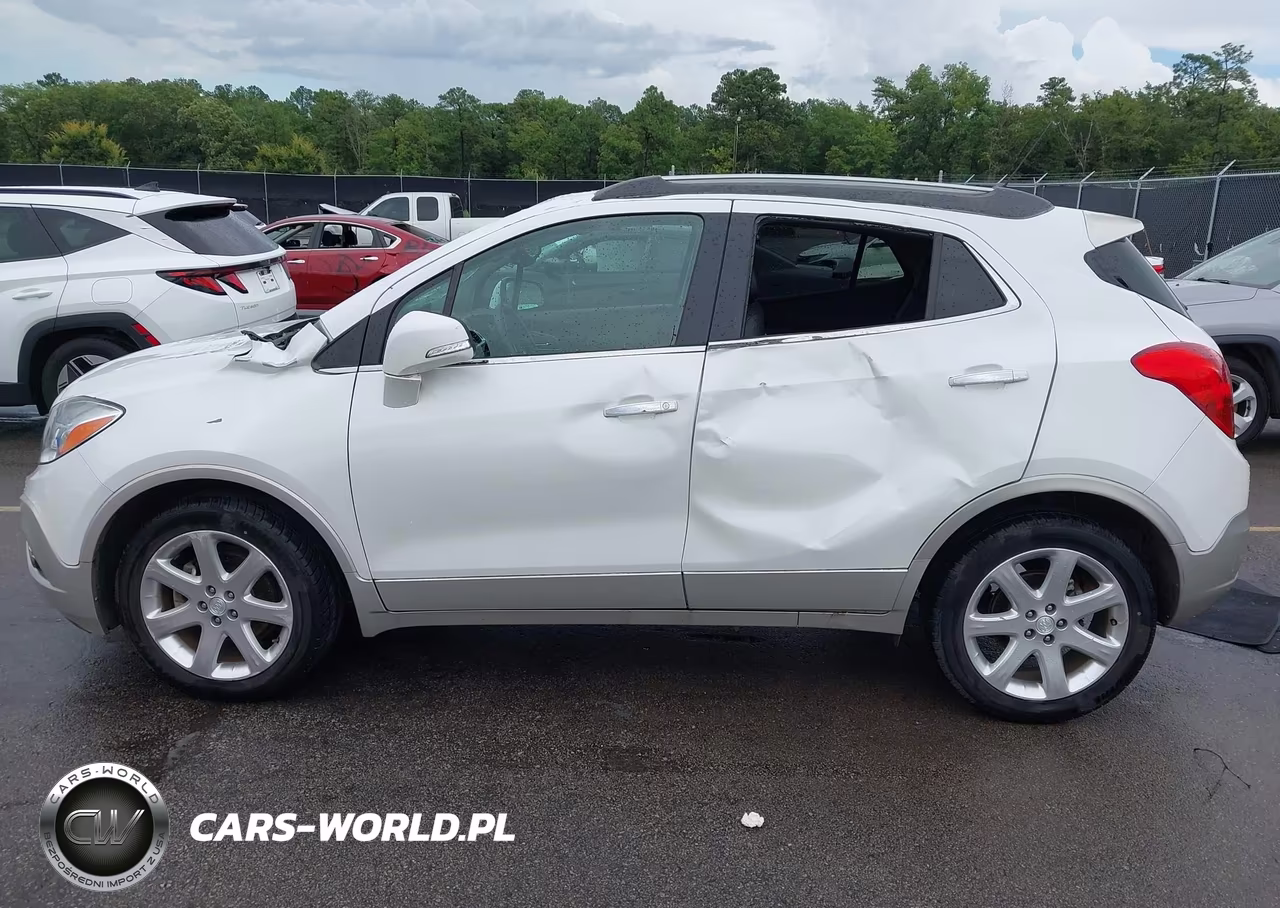 2015 Buick Encore Leather VIN:KL4CJCSB1FB269285 - 14