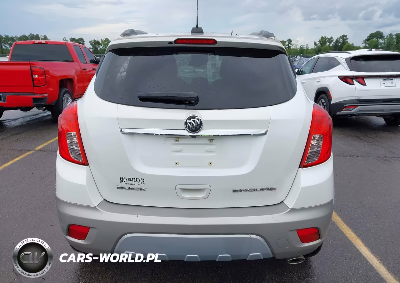 2015 Buick Encore Leather VIN:KL4CJCSB1FB269285 - 16