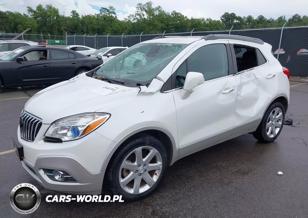 2015 Buick Encore Leather VIN:KL4CJCSB1FB269285 - 2