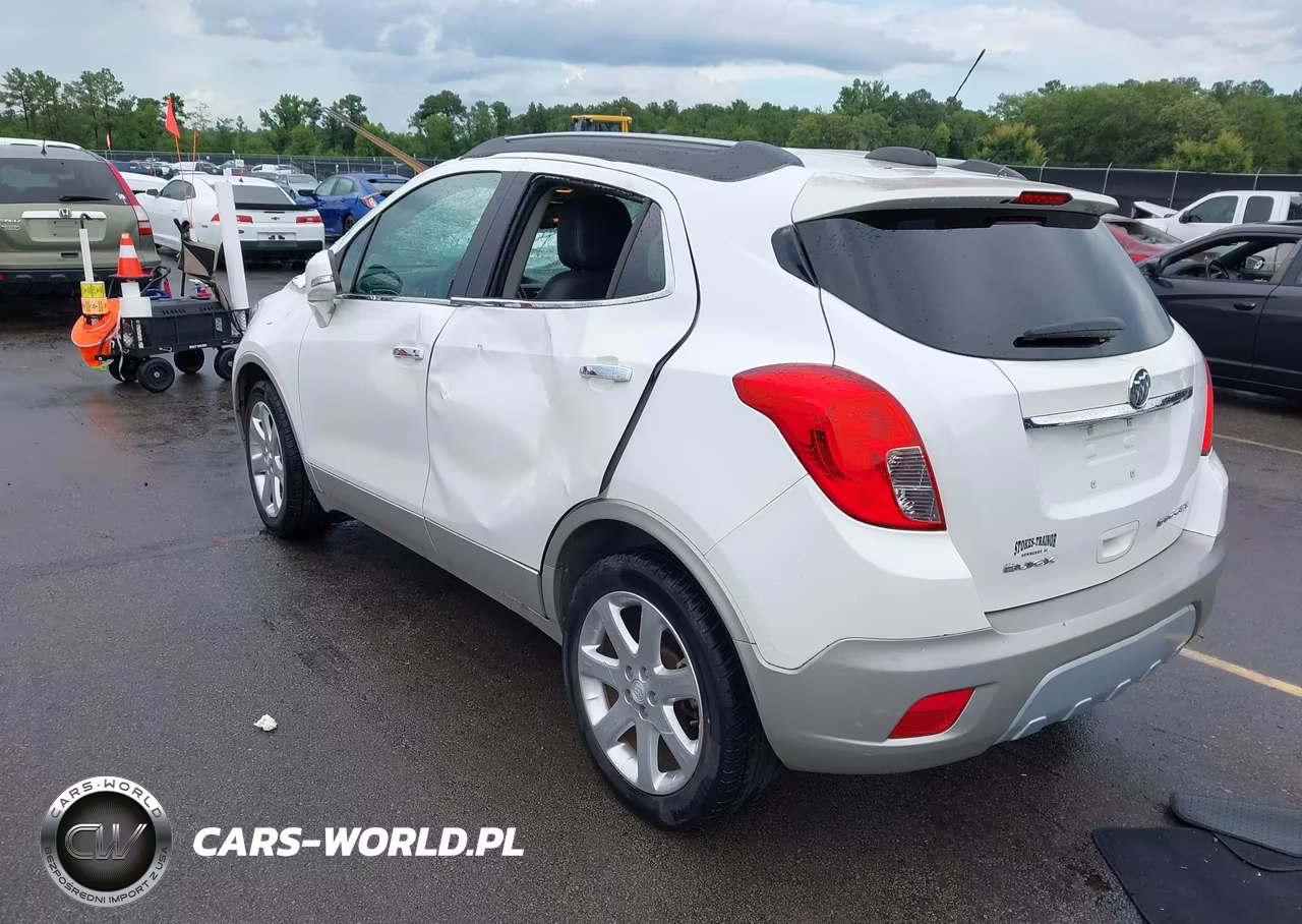 2015 Buick Encore Leather VIN:KL4CJCSB1FB269285 - 3