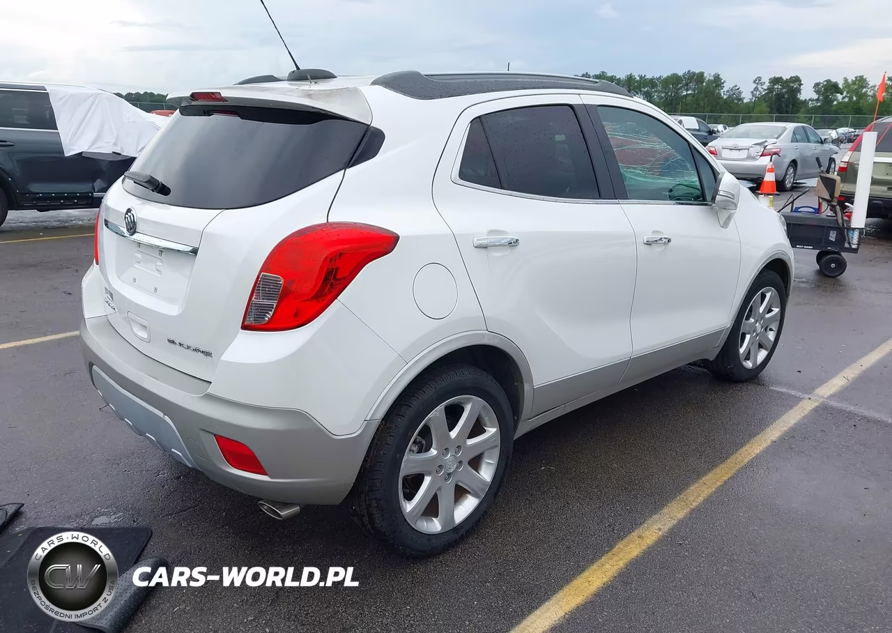 2015 Buick Encore Leather VIN:KL4CJCSB1FB269285 - 4