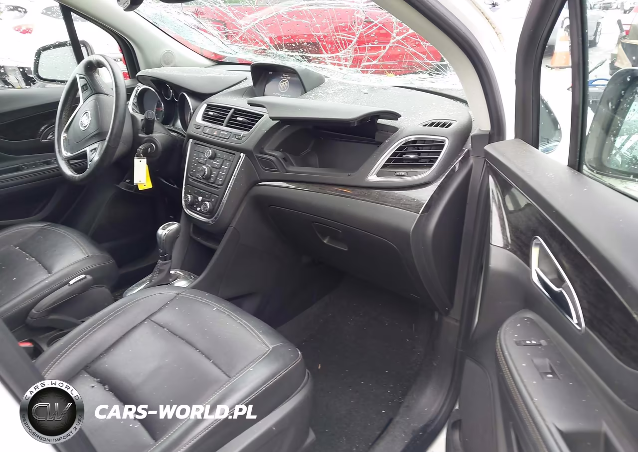 2015 Buick Encore Leather VIN:KL4CJCSB1FB269285 - 5