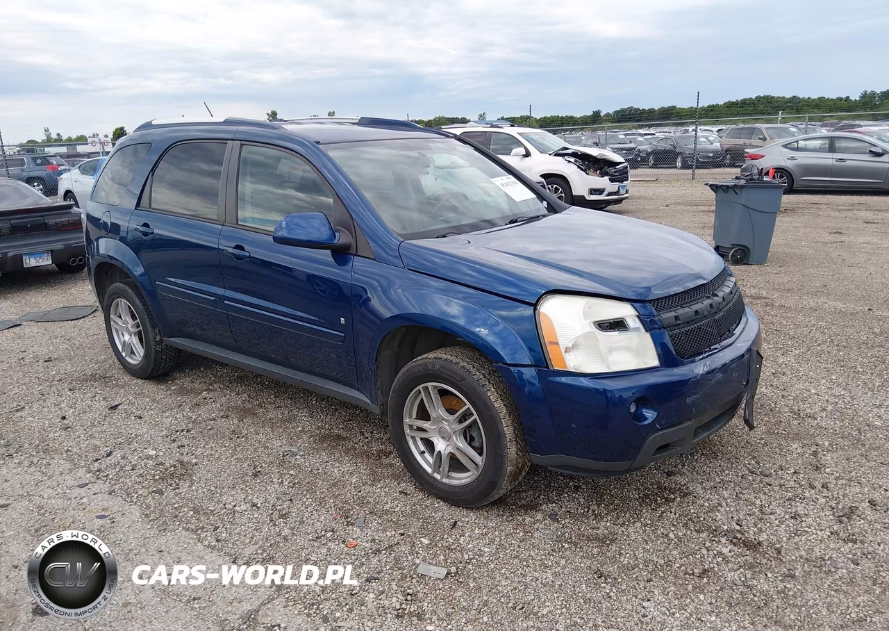2008 Chevrolet Equinox Lt