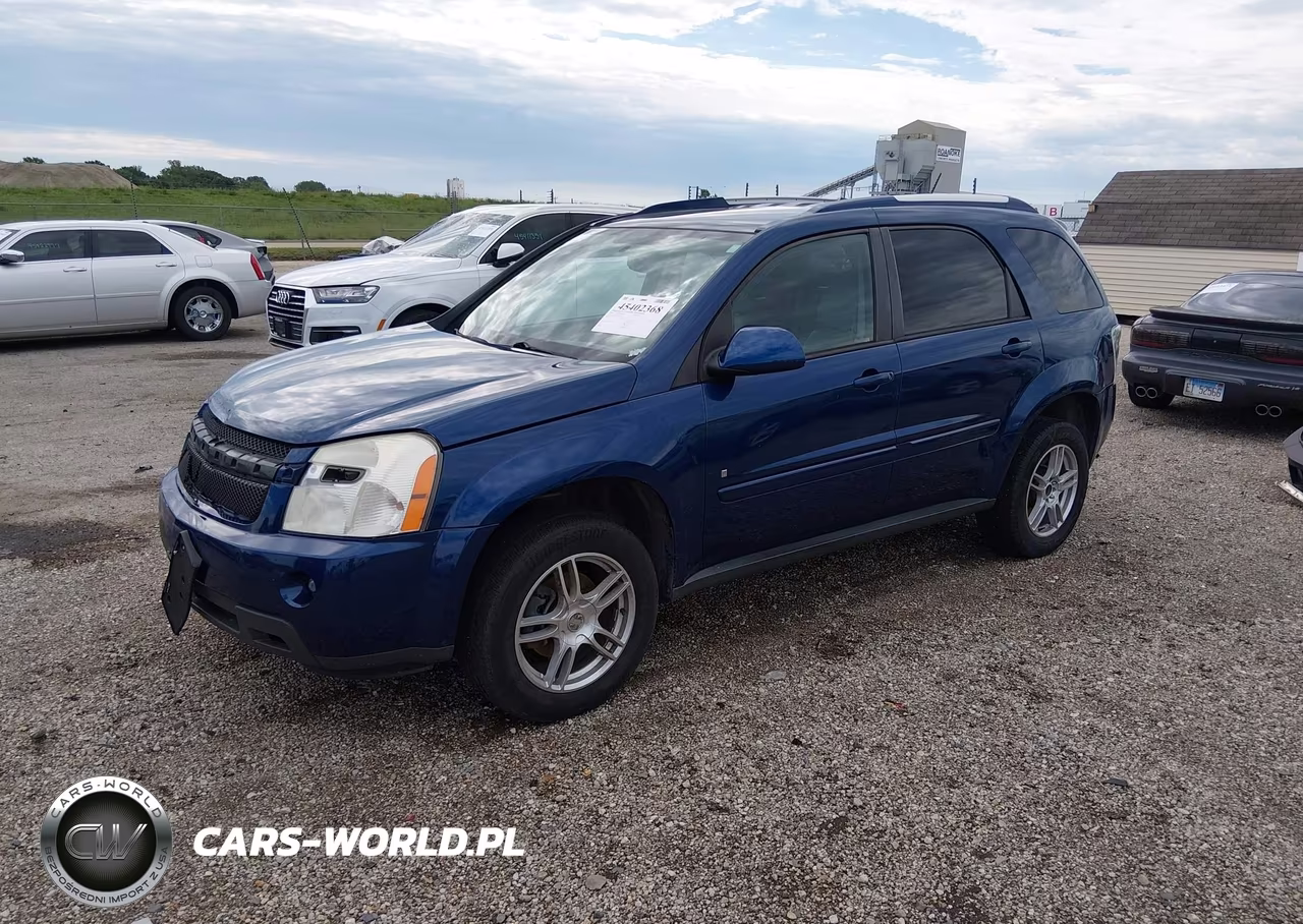 2008 Chevrolet Equinox Lt VIN:2CNDL43F186027366 - 2