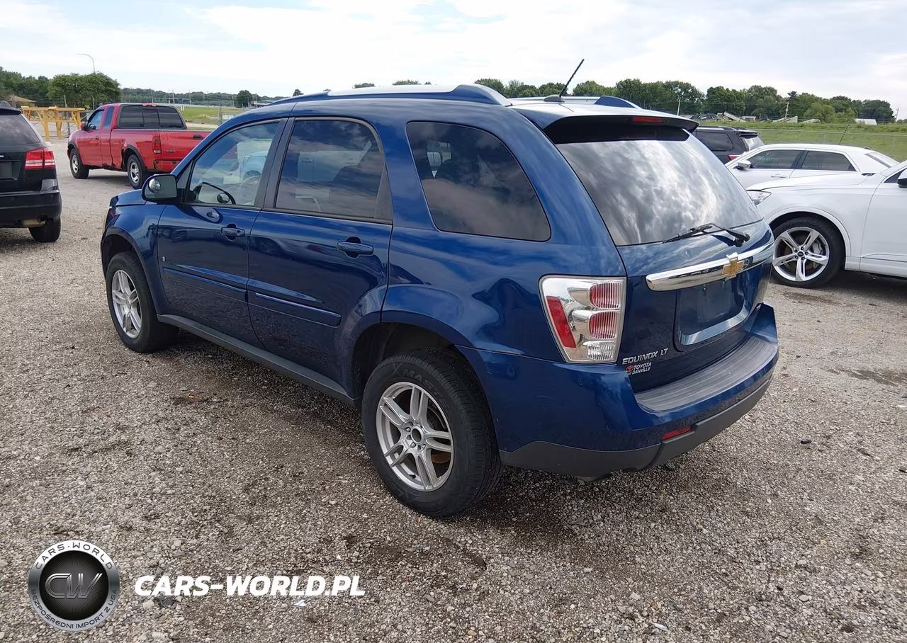 2008 Chevrolet Equinox Lt VIN:2CNDL43F186027366 - 3