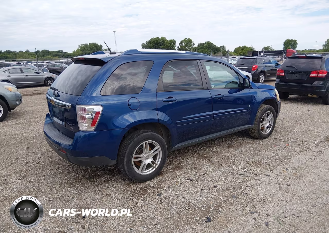 2008 Chevrolet Equinox Lt VIN:2CNDL43F186027366 - 4