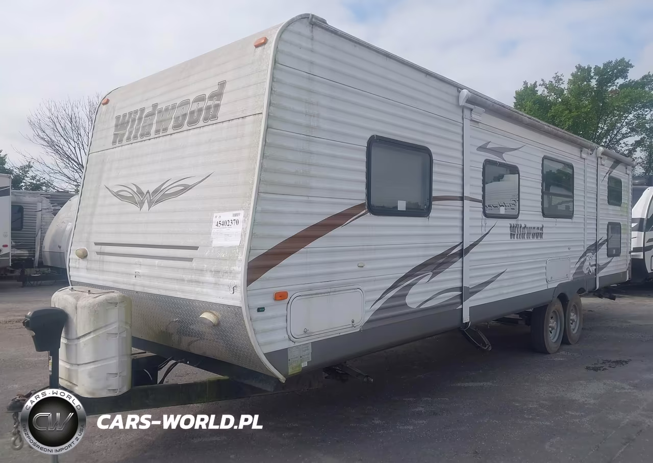 2012 Frrv 29Bhbs VIN:4X4TWDE24CA246863 - 2