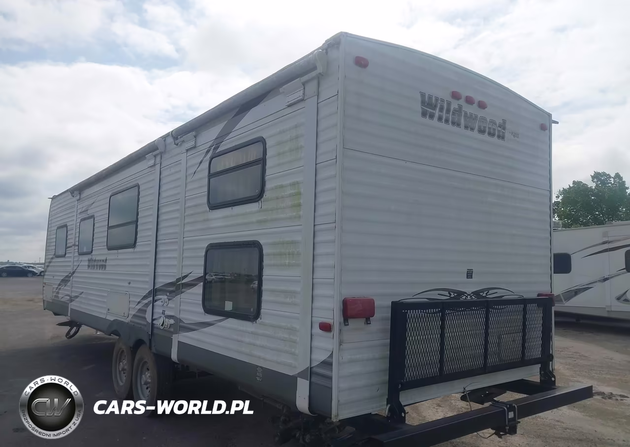2012 Frrv 29Bhbs VIN:4X4TWDE24CA246863 - 3