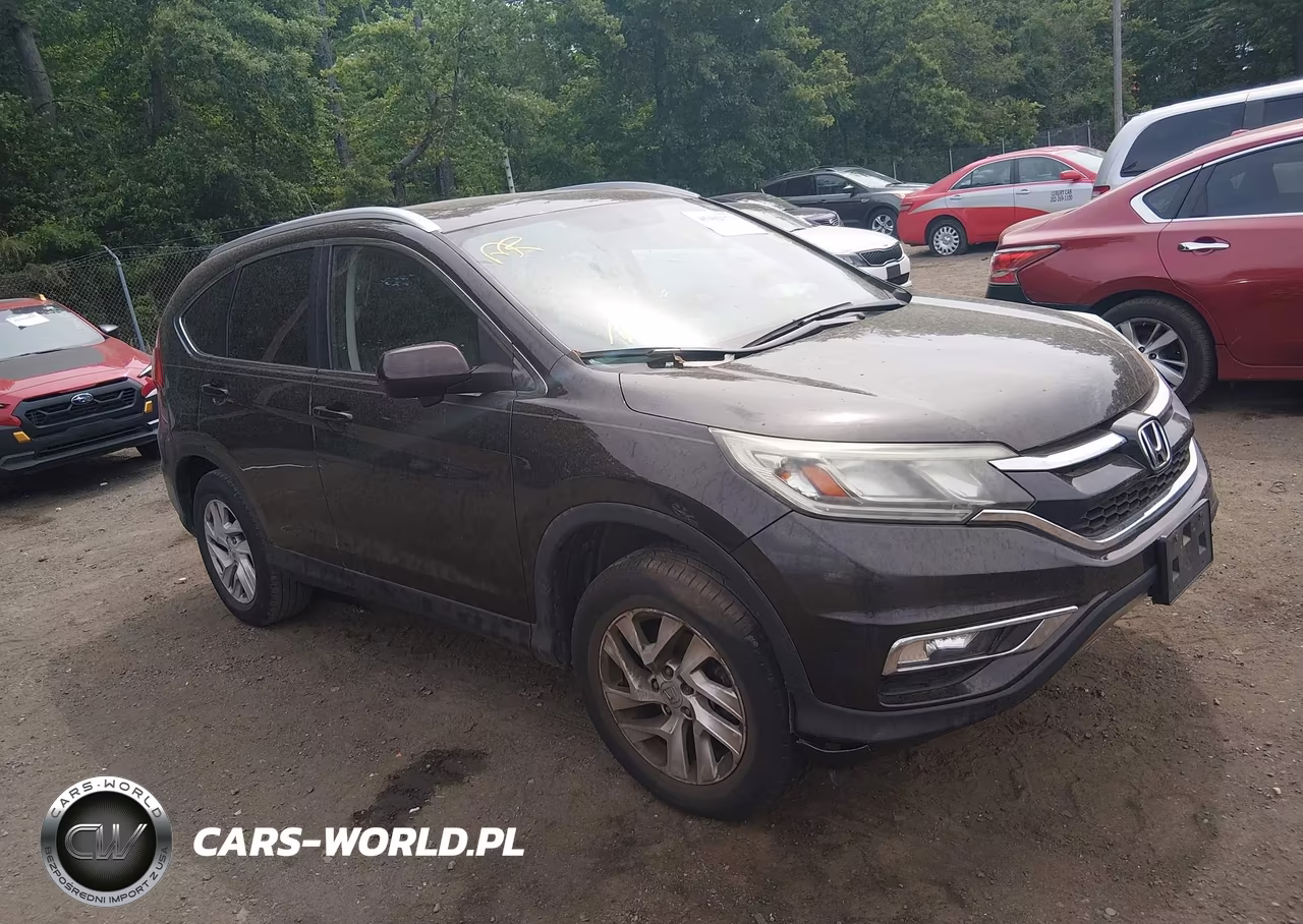 2015 Honda Cr-V Ex-L – zdjęcie 1 z 16