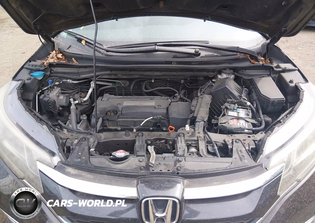 2015 Honda Cr-V Ex-L VIN:2HKRM4H7XFH609404 - 10