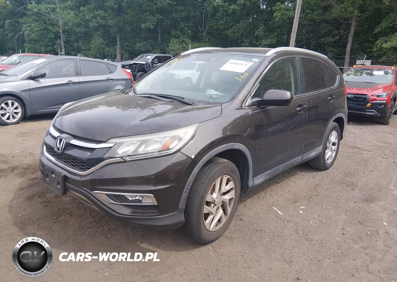 2015 Honda Cr-V Ex-L VIN:2HKRM4H7XFH609404 - 2