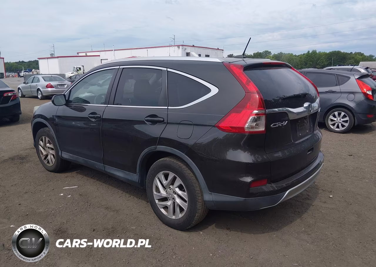 2015 Honda Cr-V Ex-L VIN:2HKRM4H7XFH609404 - 3