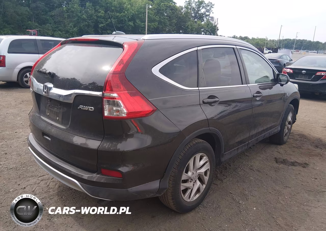 2015 Honda Cr-V Ex-L VIN:2HKRM4H7XFH609404 - 4