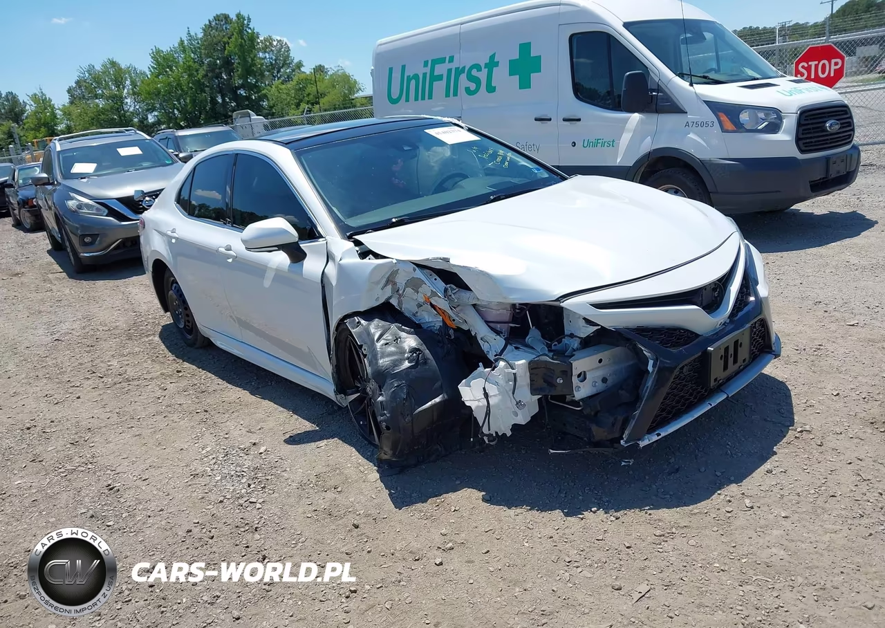 2019 Toyota Camry Xse