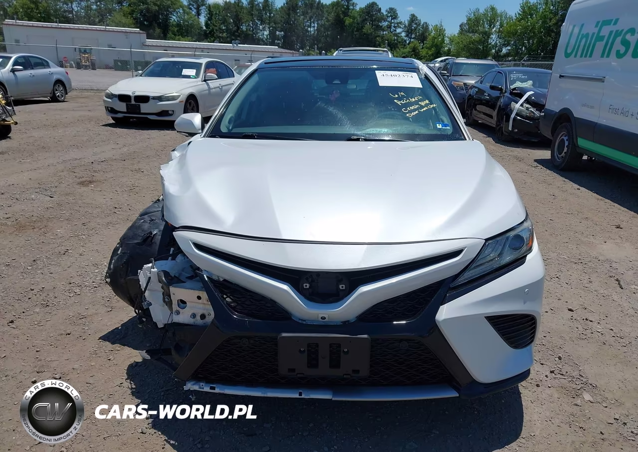 2019 Toyota Camry Xse VIN:4T1B61HK6KU725547 - 12