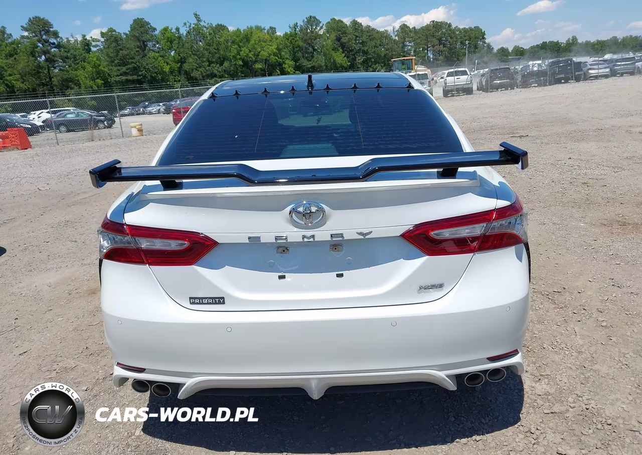 2019 Toyota Camry Xse VIN:4T1B61HK6KU725547 - 16
