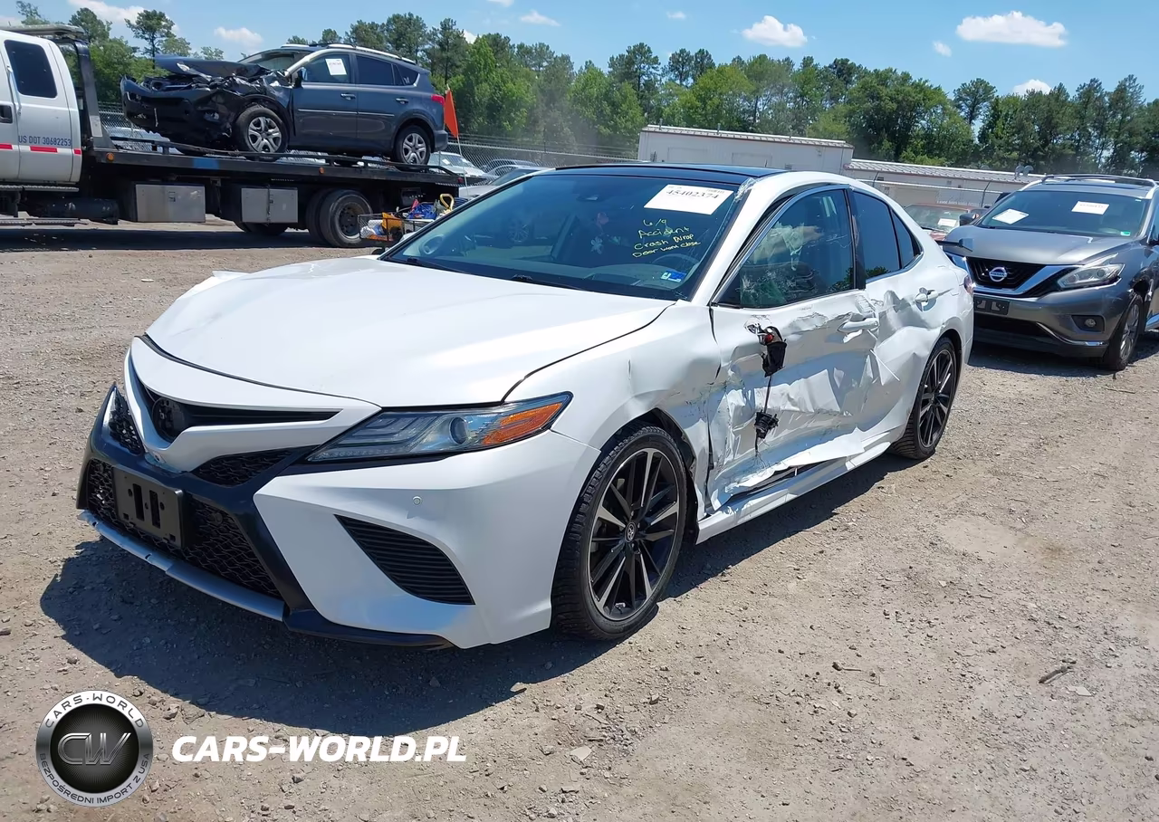 2019 Toyota Camry Xse VIN:4T1B61HK6KU725547 - 2