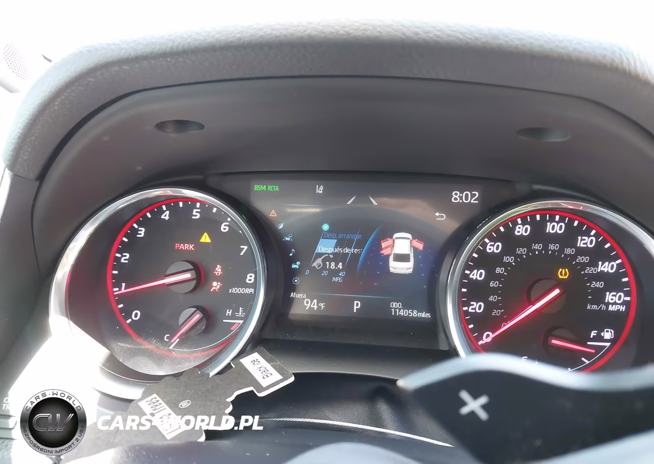 2019 Toyota Camry Xse VIN:4T1B61HK6KU725547 - 7