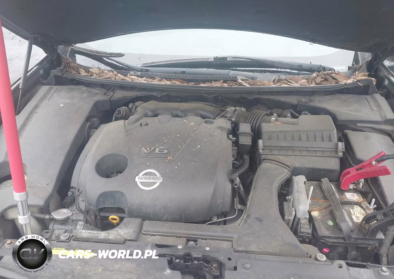 2011 Nissan Maxima 3.5 Sv VIN:1N4AA5AP6BC837854 - 10