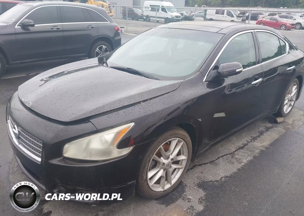2011 Nissan Maxima 3.5 Sv VIN:1N4AA5AP6BC837854 - 2