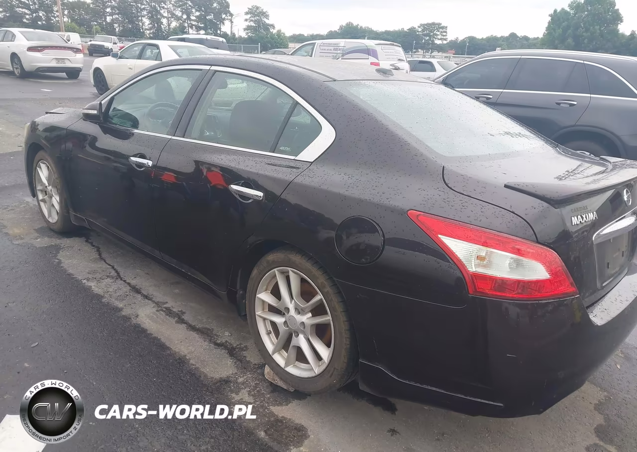 2011 Nissan Maxima 3.5 Sv VIN:1N4AA5AP6BC837854 - 3