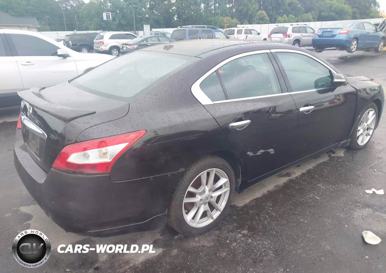 2011 Nissan Maxima 3.5 Sv VIN:1N4AA5AP6BC837854 - 4
