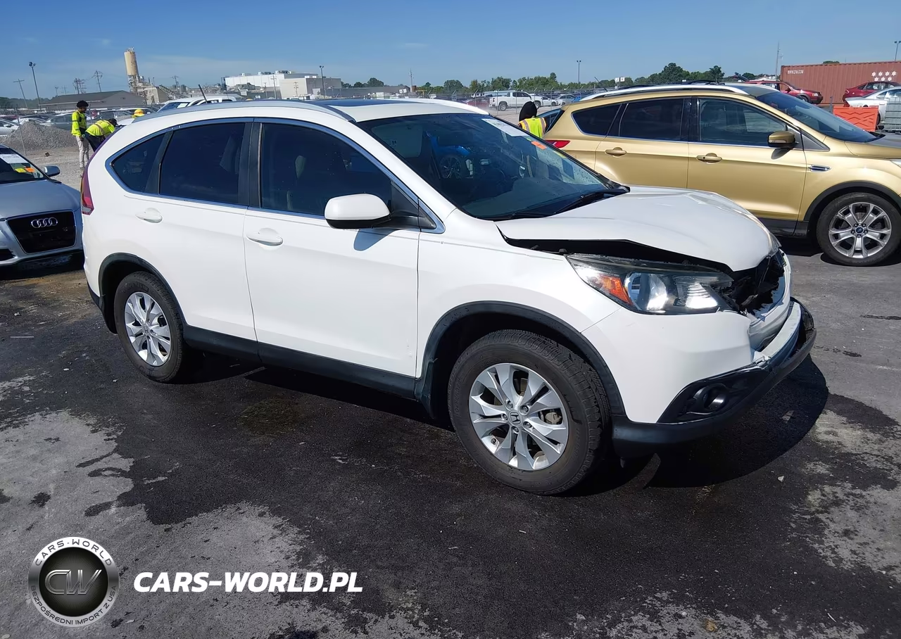 2013 Honda Cr-V Ex-L