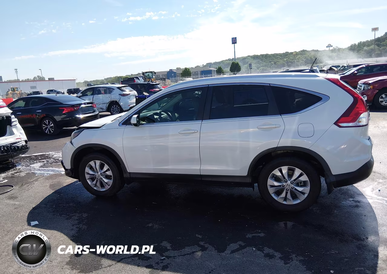 2013 Honda Cr-V Ex-L VIN:5J6RM4H79DL053962 - 14
