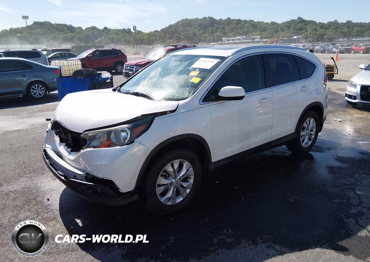 2013 Honda Cr-V Ex-L VIN:5J6RM4H79DL053962 - 2