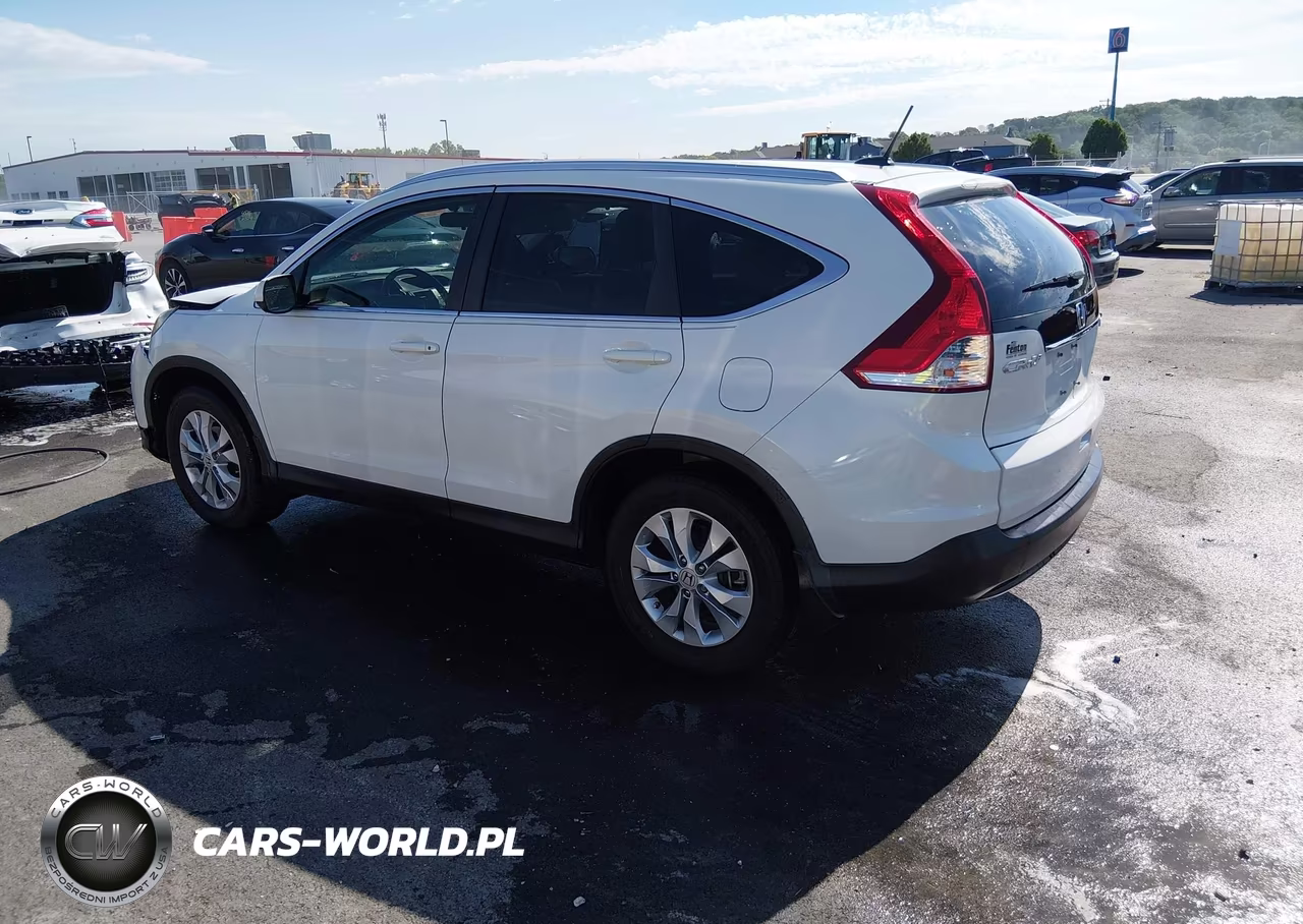 2013 Honda Cr-V Ex-L VIN:5J6RM4H79DL053962 - 3