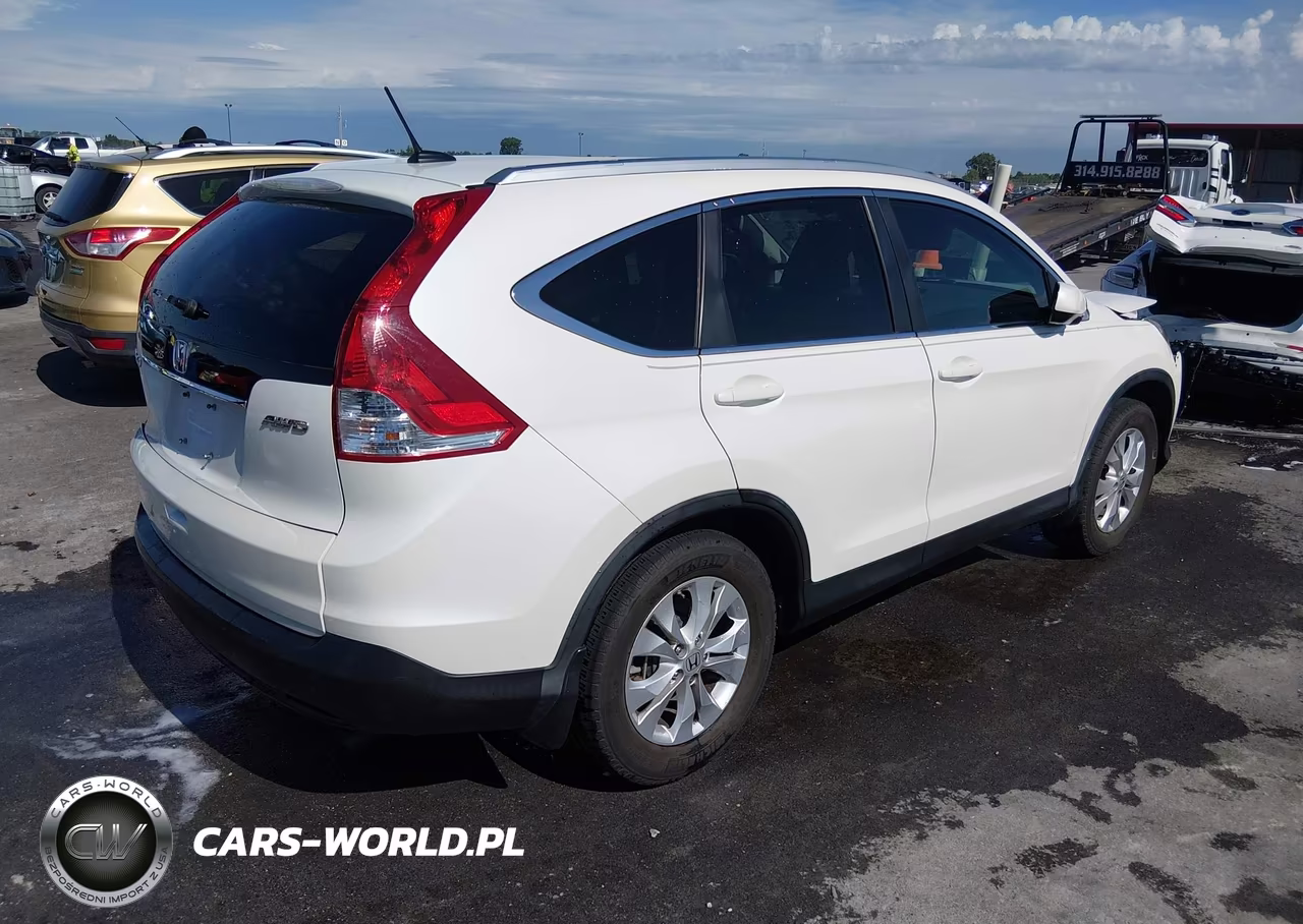 2013 Honda Cr-V Ex-L VIN:5J6RM4H79DL053962 - 4