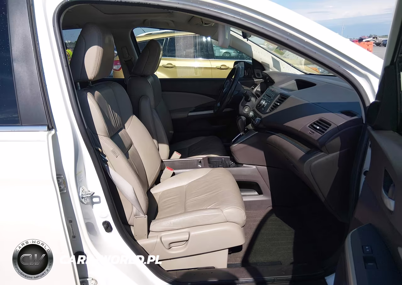 2013 Honda Cr-V Ex-L VIN:5J6RM4H79DL053962 - 5