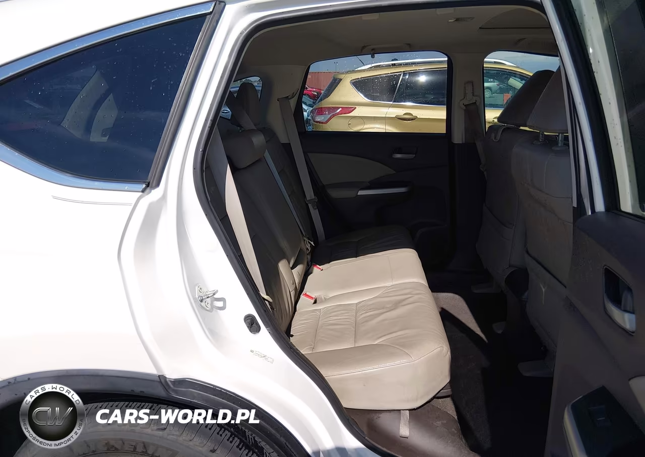 2013 Honda Cr-V Ex-L VIN:5J6RM4H79DL053962 - 8