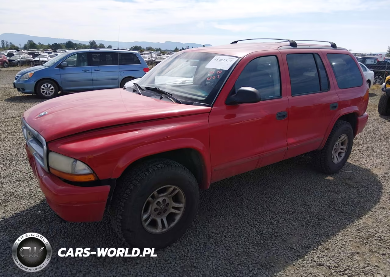 2003 Dodge Durango Slt VIN:1D4HS48N53F580922 - 2