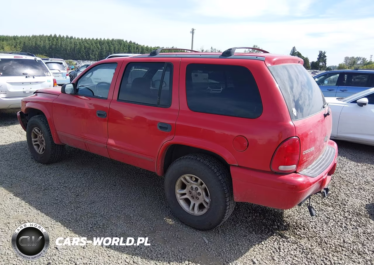 2003 Dodge Durango Slt VIN:1D4HS48N53F580922 - 3