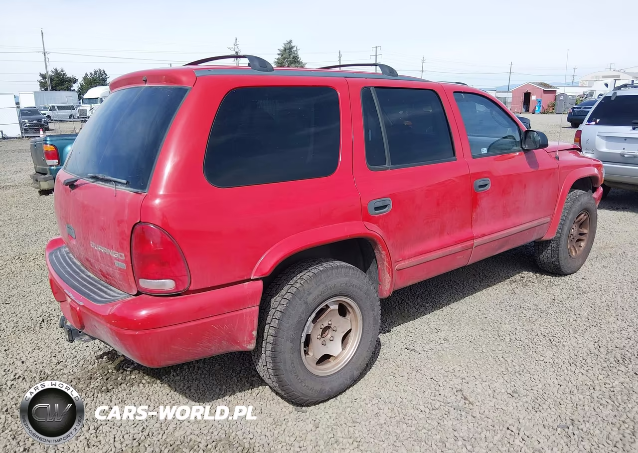 2003 Dodge Durango Slt VIN:1D4HS48N53F580922 - 4