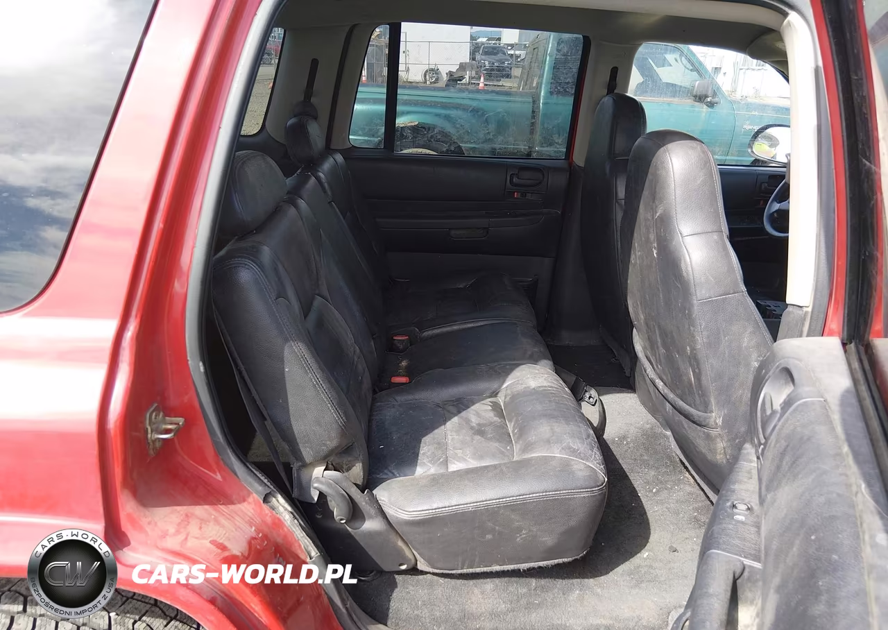 2003 Dodge Durango Slt VIN:1D4HS48N53F580922 - 8