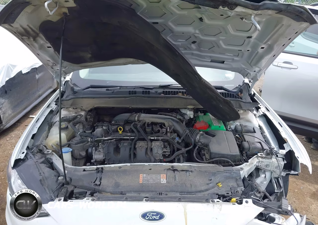 2020 Ford Fusion Se VIN:3FA6P0T91LR190501 - 10