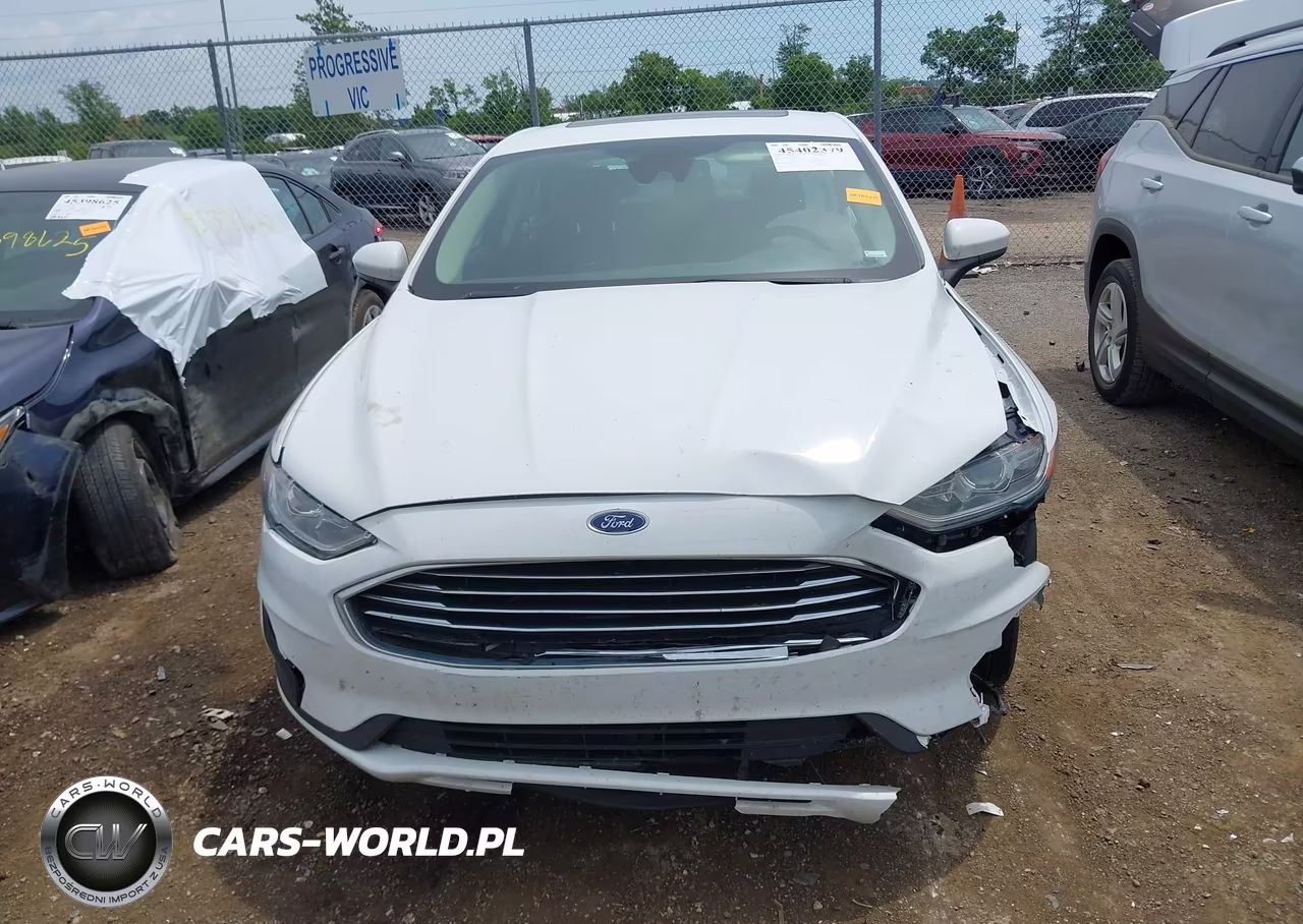 2020 Ford Fusion Se VIN:3FA6P0T91LR190501 - 13