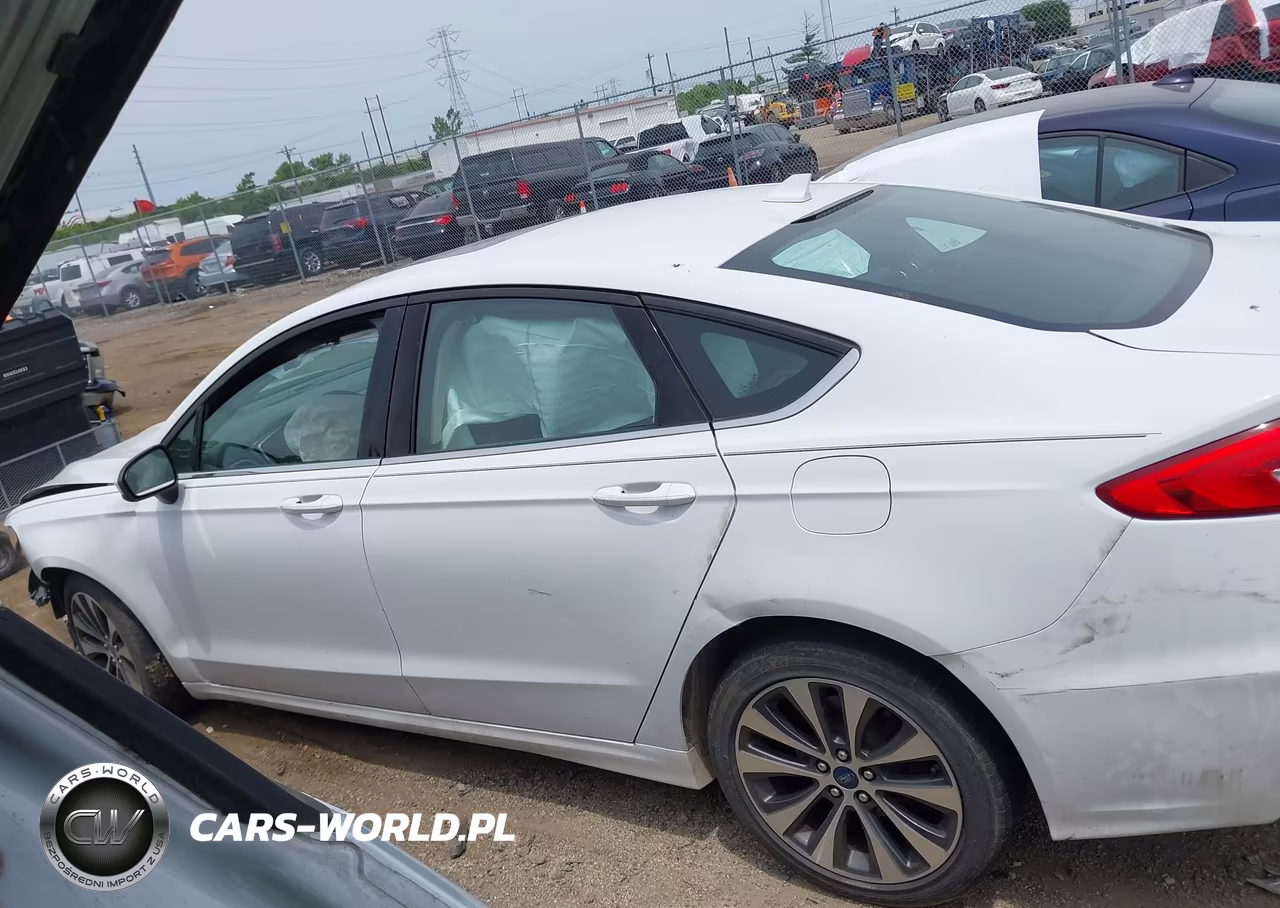 2020 Ford Fusion Se VIN:3FA6P0T91LR190501 - 15