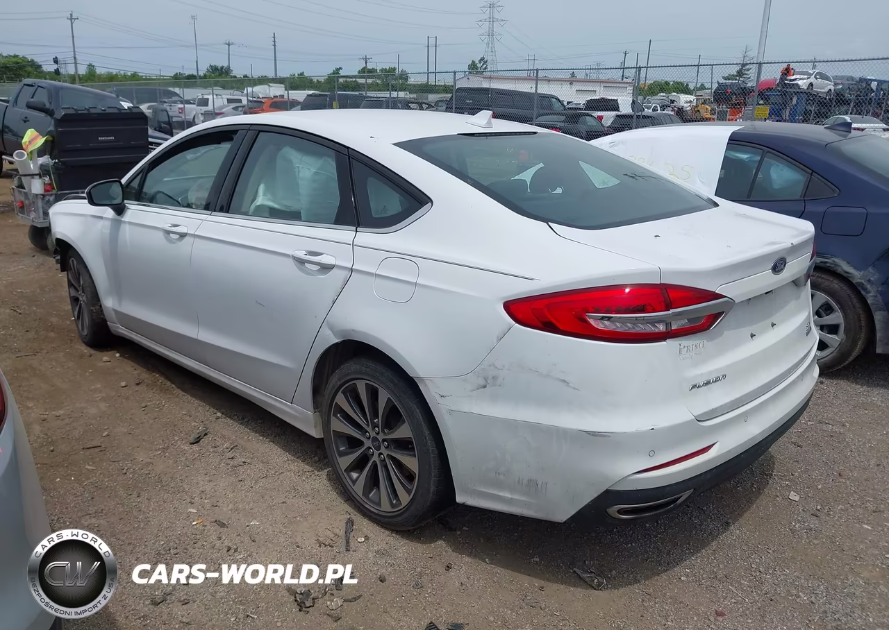 2020 Ford Fusion Se VIN:3FA6P0T91LR190501 - 3