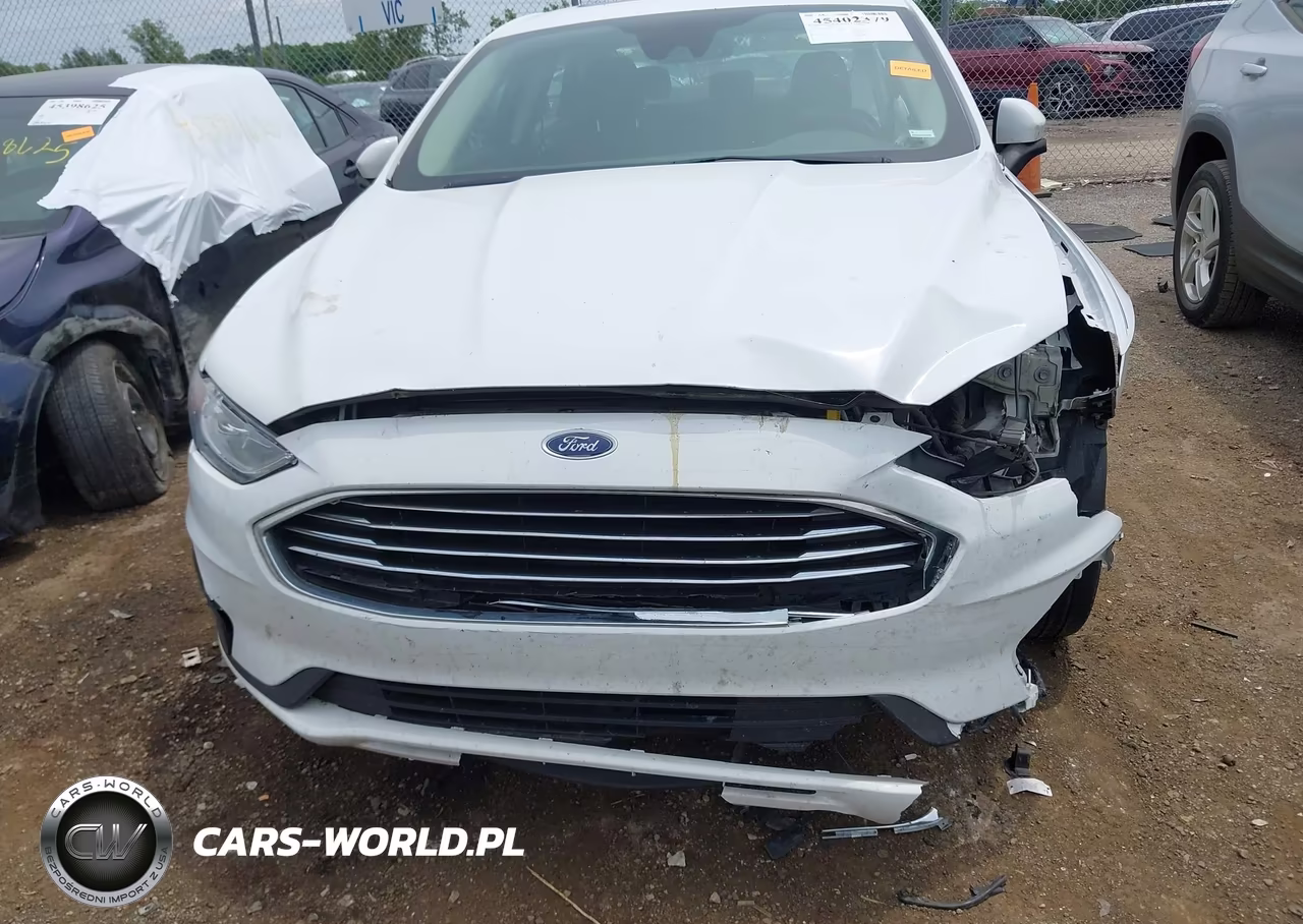2020 Ford Fusion Se VIN:3FA6P0T91LR190501 - 6
