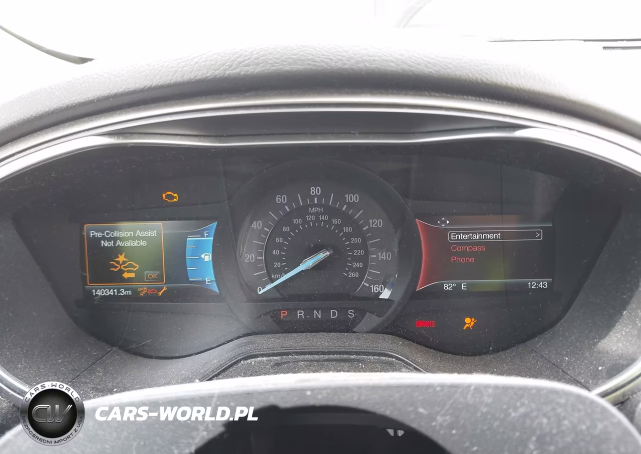 2020 Ford Fusion Se VIN:3FA6P0T91LR190501 - 7
