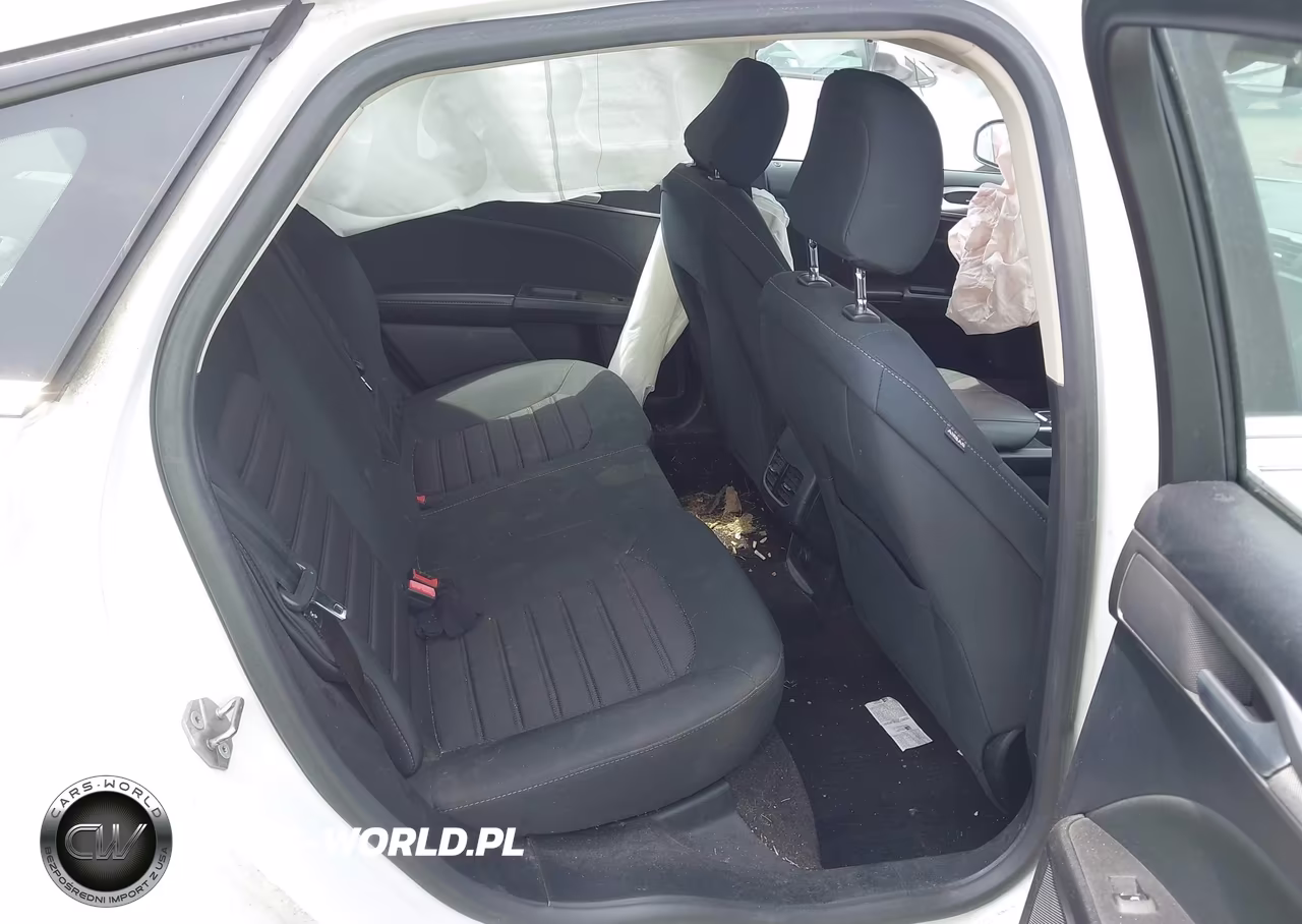2020 Ford Fusion Se VIN:3FA6P0T91LR190501 - 8