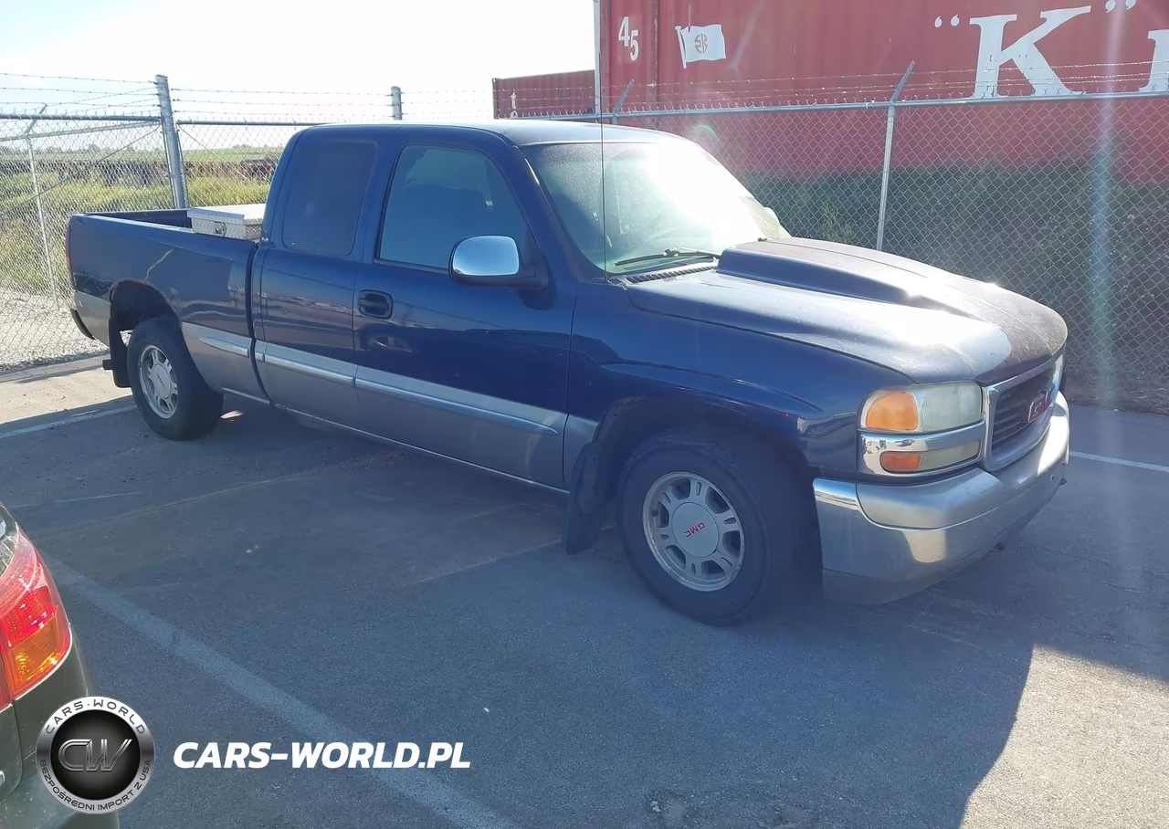 2000 GMC Sierra 1500 Sle