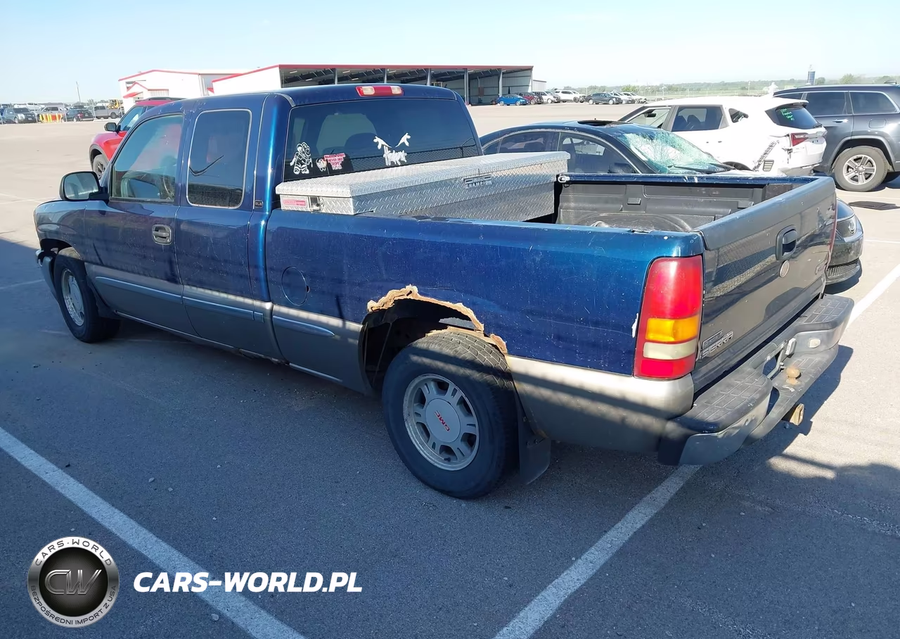 2000 GMC Sierra 1500 Sle VIN:1GTEC19TXYZ343812 - 3
